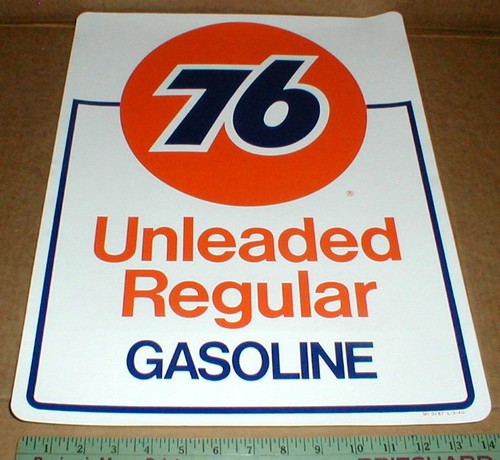 1987 unocal union 76 - 76, oil
