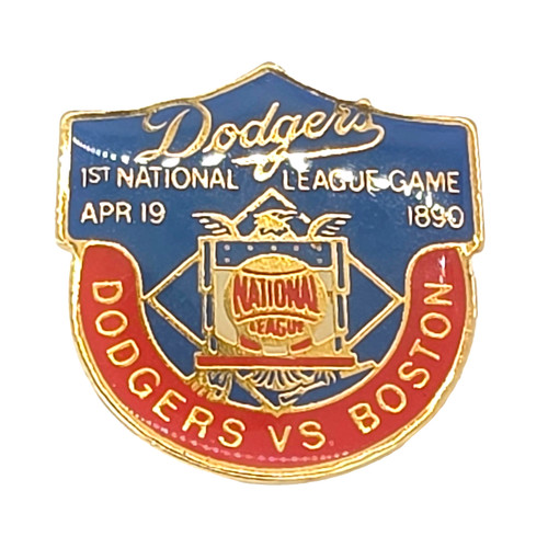 Dodgers boston 1st national - vs,